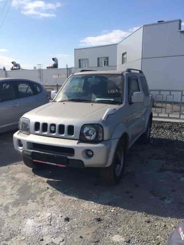 Suzuki Jimny Sierra 1