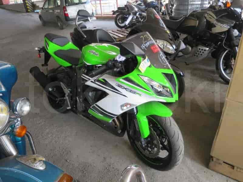 Kawasaki ZX-6RA