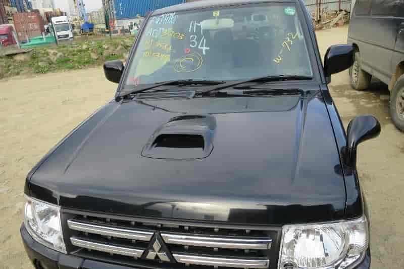 Mitsubishi Pajero Mini 5