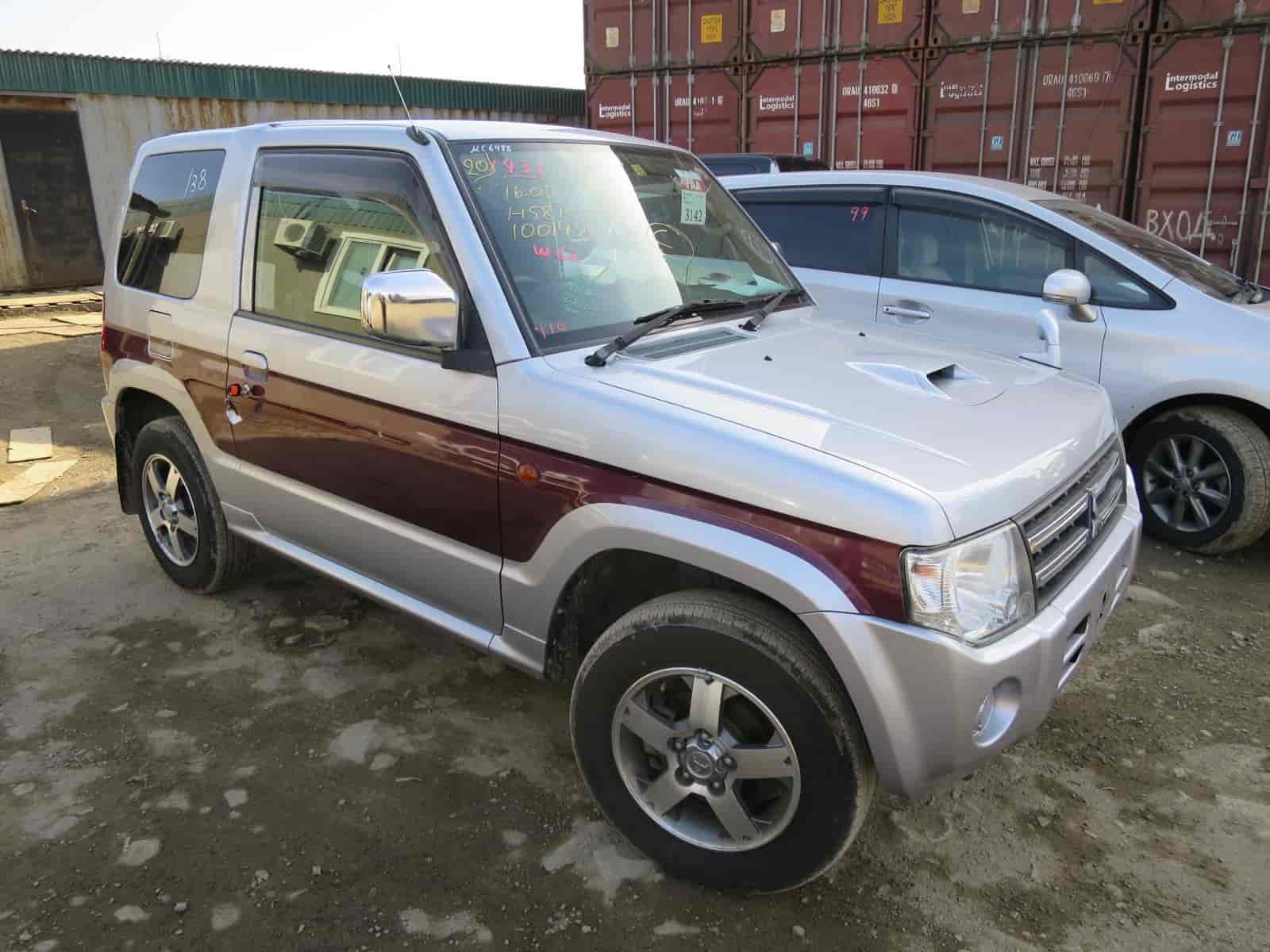 Mitsubishi Pajero Mini 3