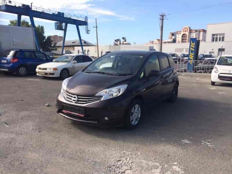 Nissan Note 9
