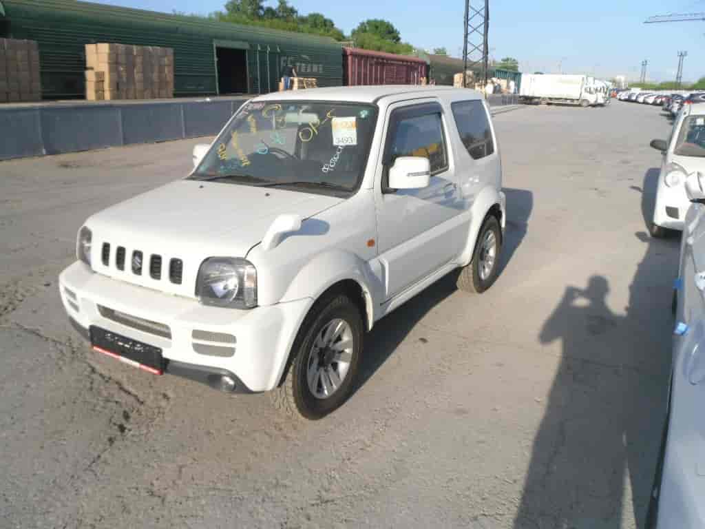 Suzuki Jimny Sierra 2