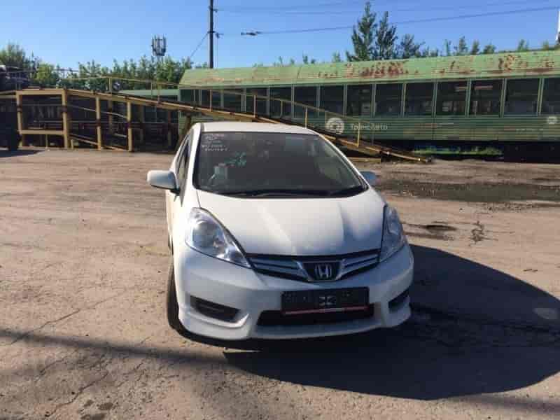 Honda Fit Shuttle 5