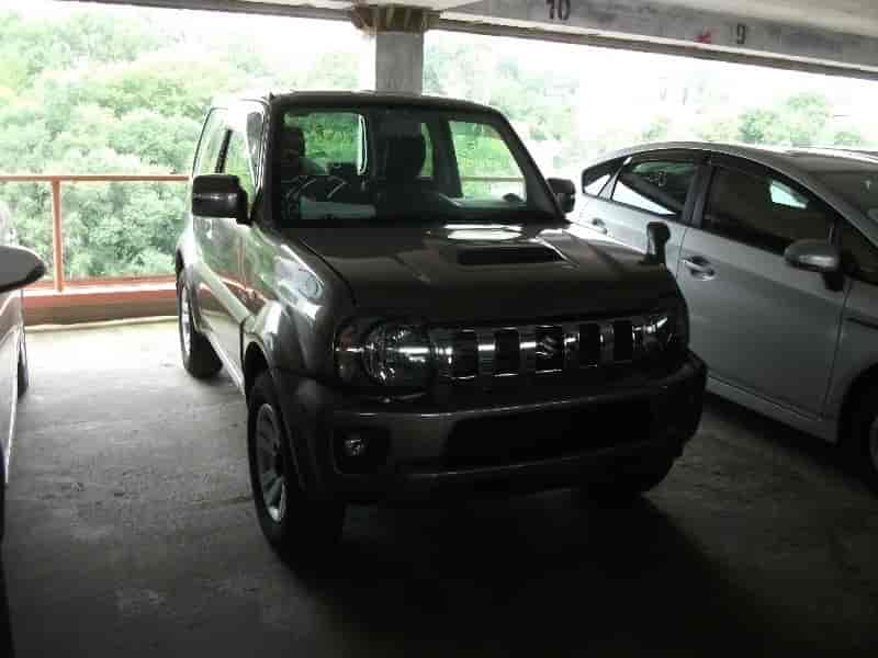 Suzuki Jimny Sierra 3