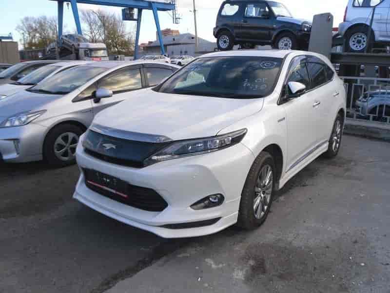 Toyota Harrier 6