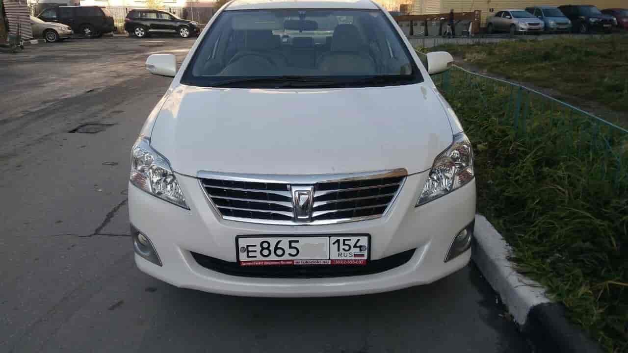 Toyota Premio 5