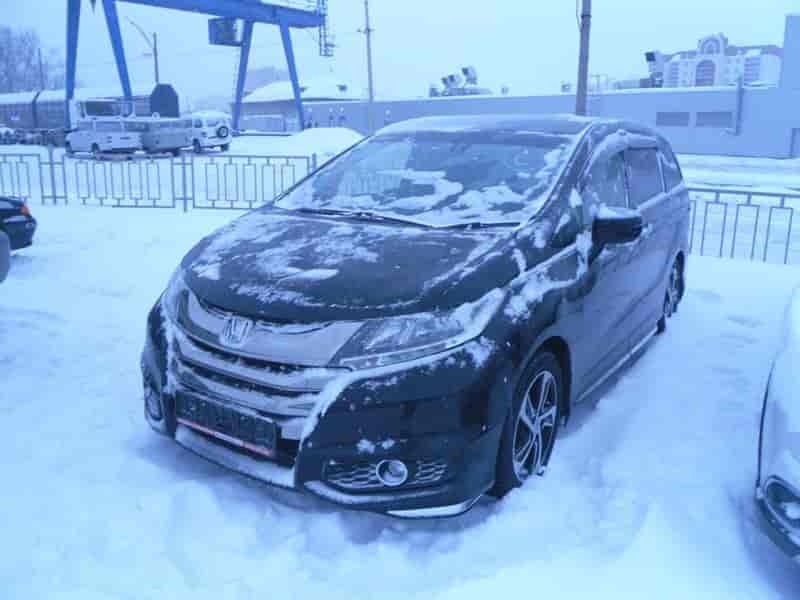 Honda Odyssey 1