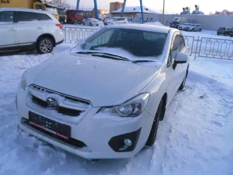 Subaru Impreza 5