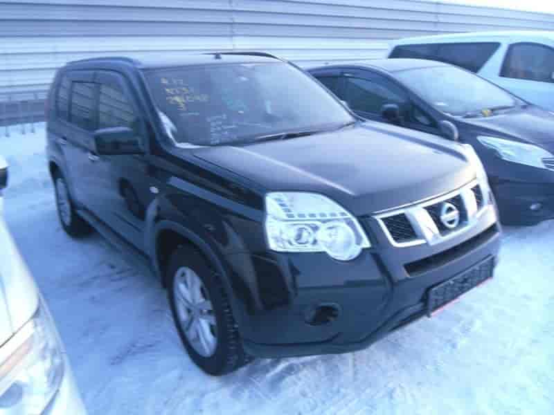 Nissan X-Trail 2