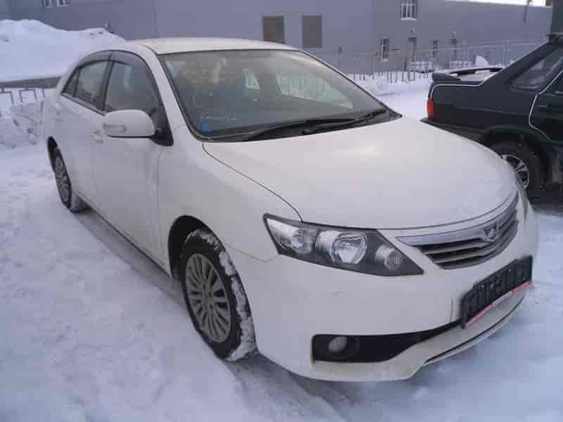Toyota Allion 4