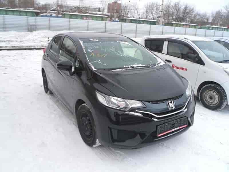 Honda Fit 17
