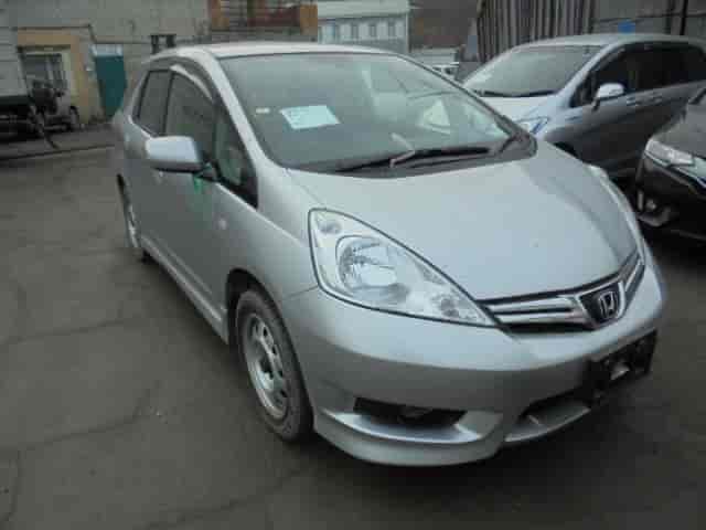Honda Fit Shuttle 7