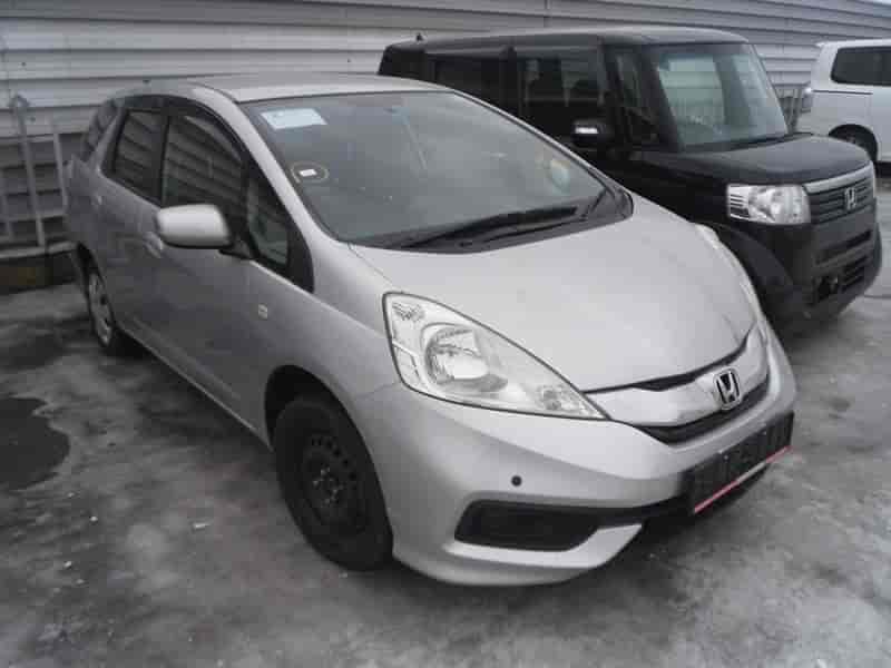 Honda Fit Shuttle 8