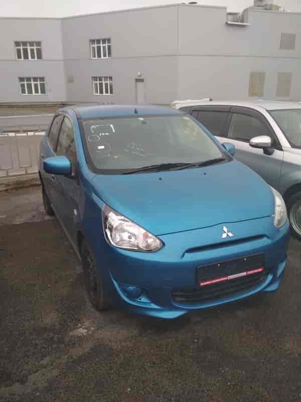 Mitsubishi Mirage