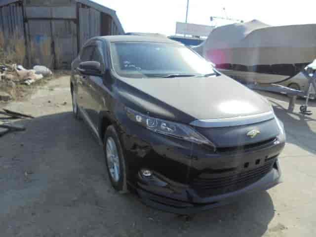 Toyota Harrier 8