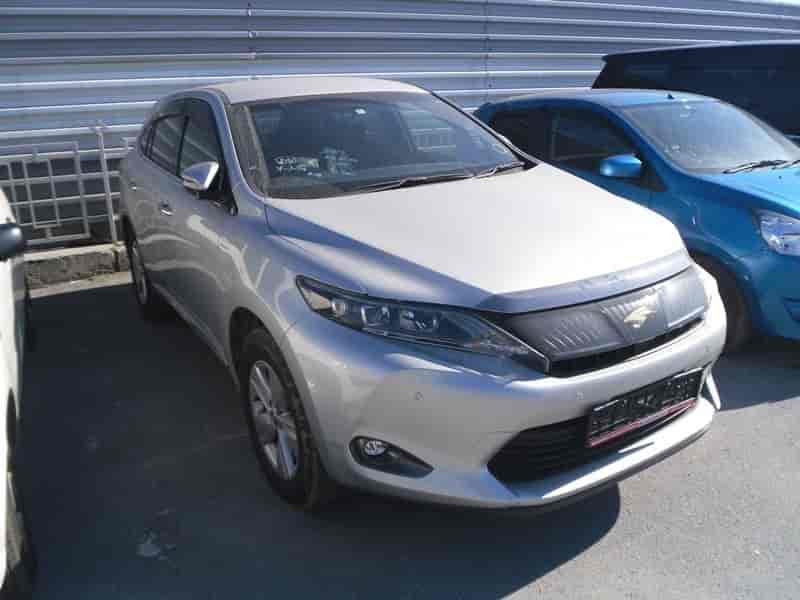 Toyota Harrier 7