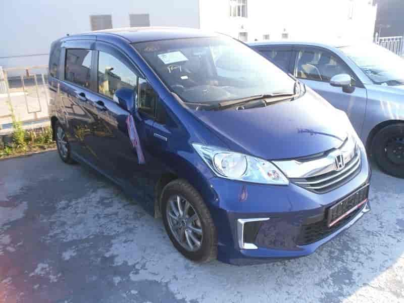 Honda Freed 11