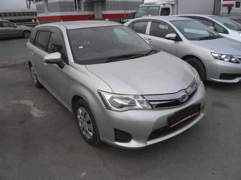 Toyota Corolla Fielder 43