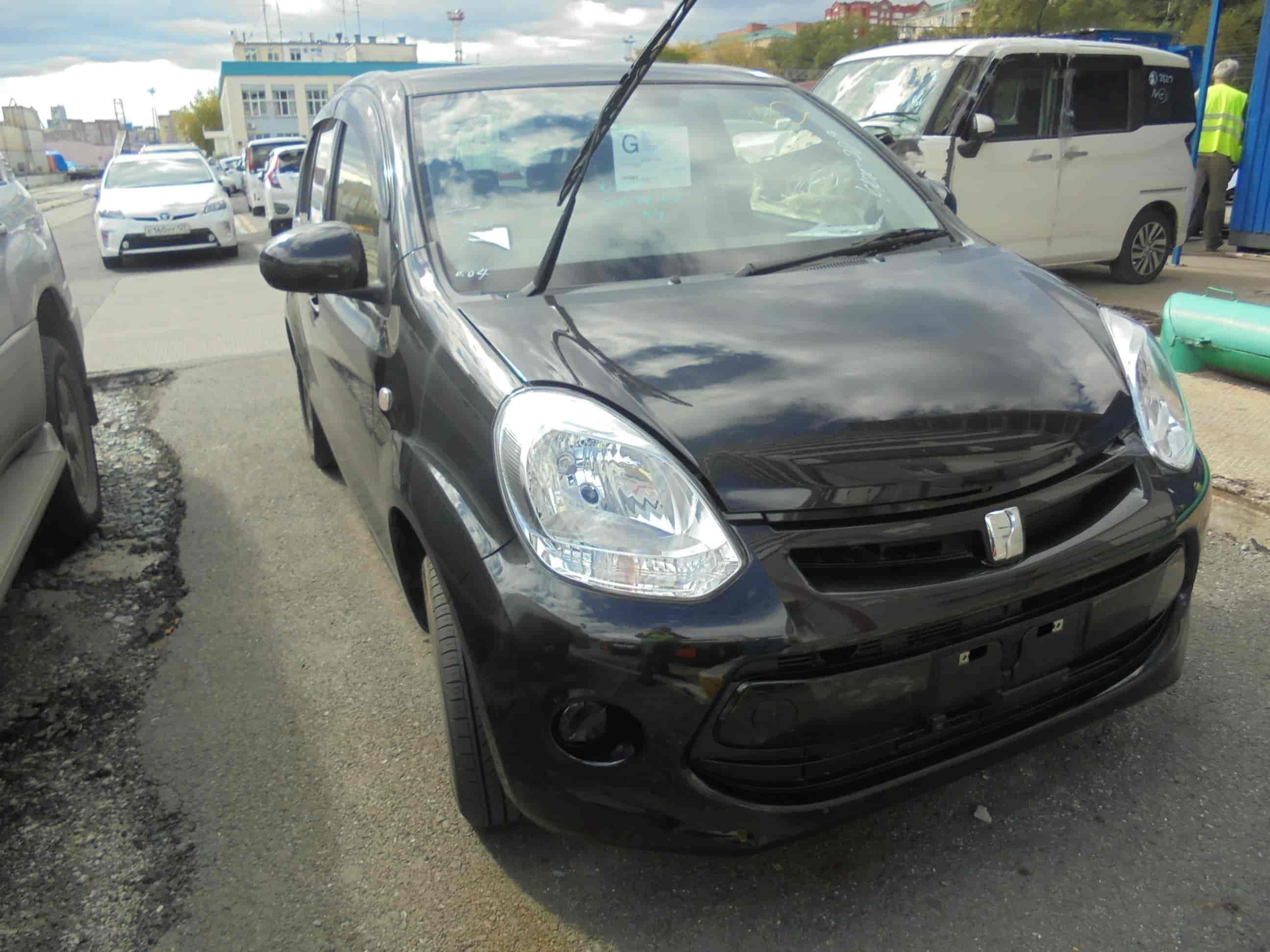 Toyota Passo 12