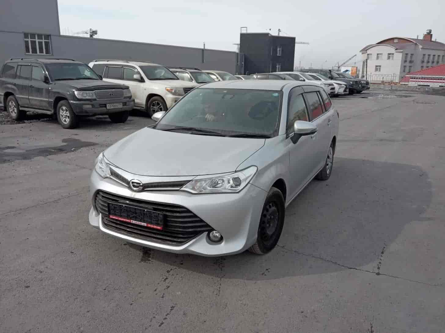 Toyota Corolla Fielder