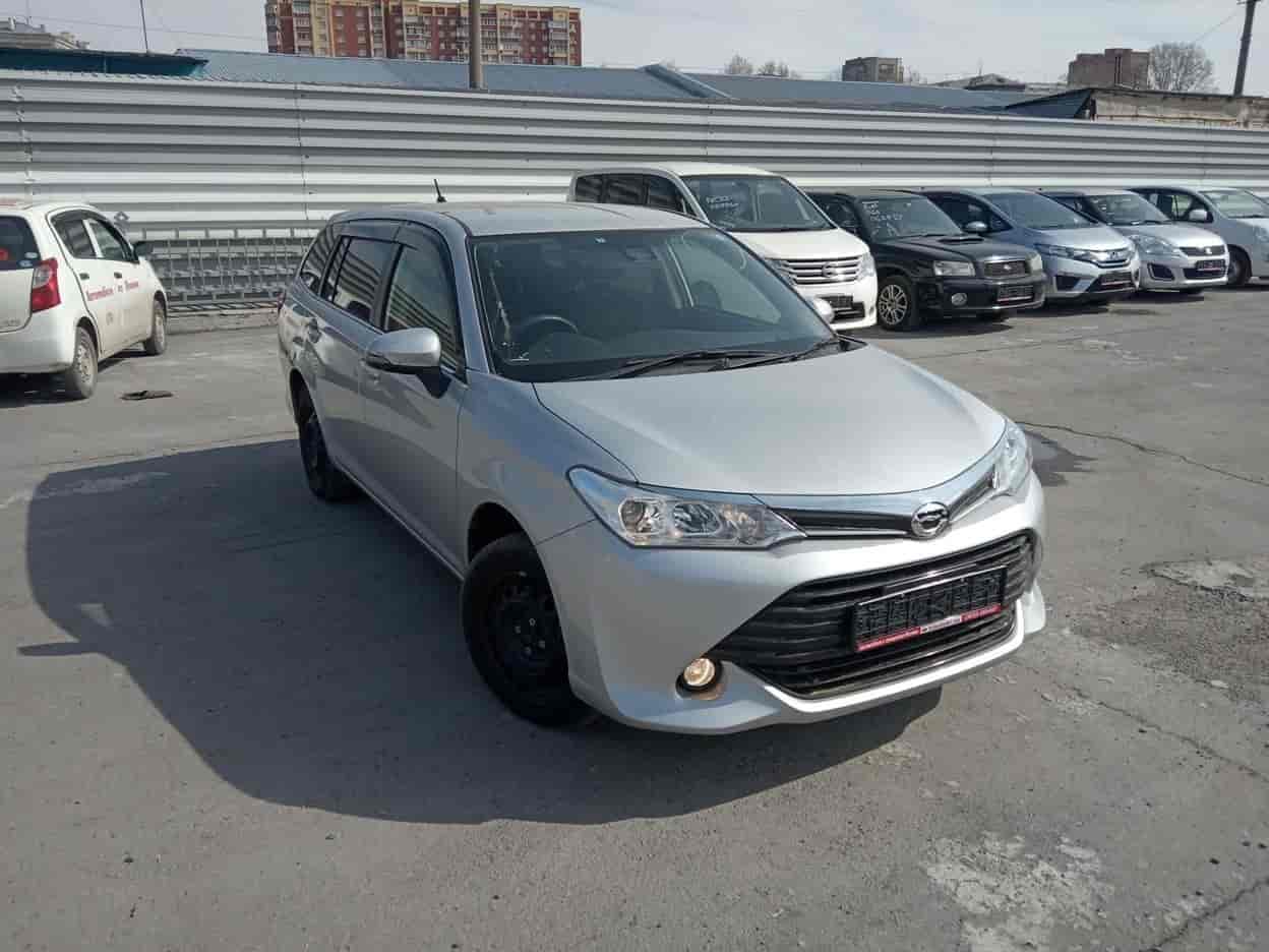 Toyota Corolla Fielder