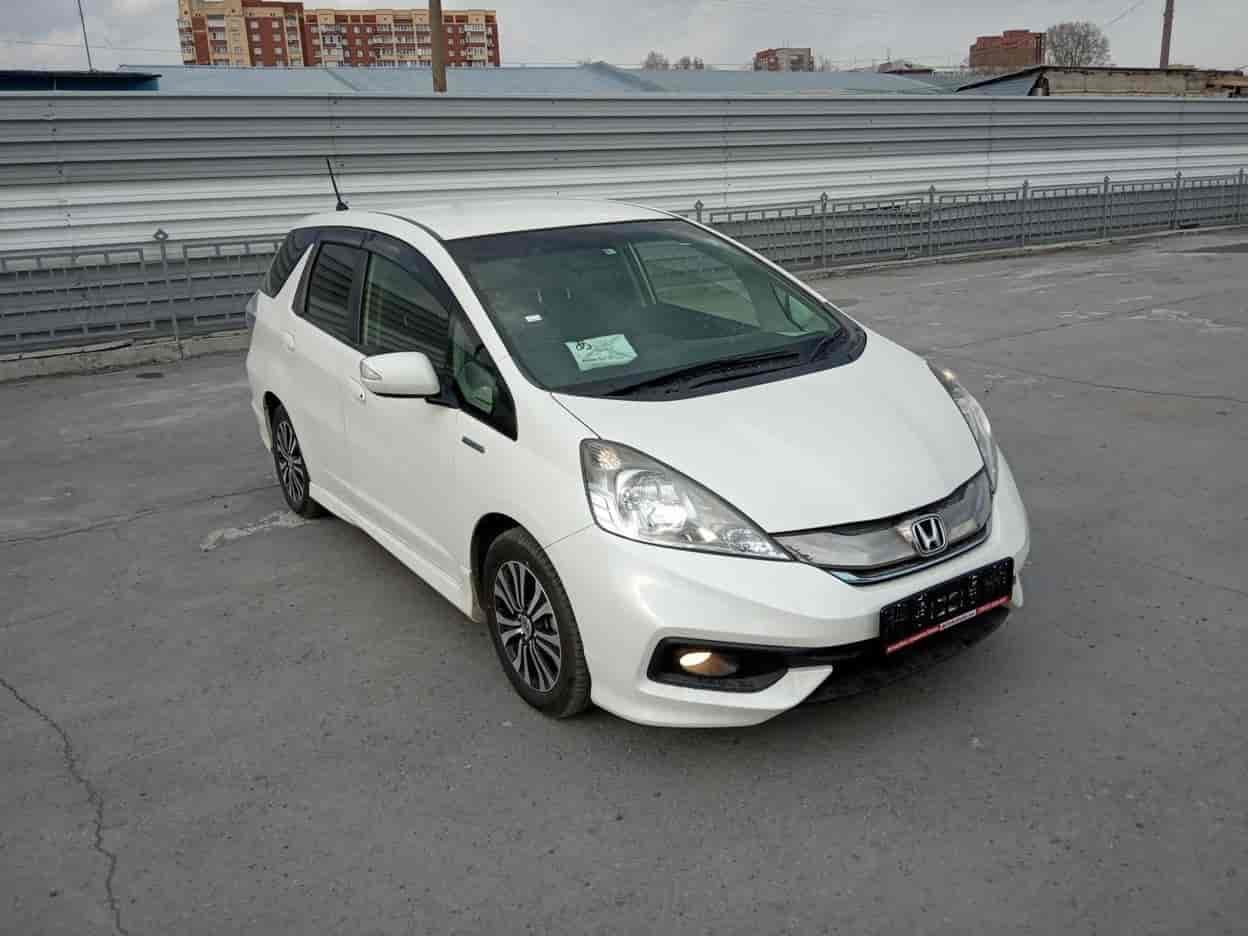 Honda Fit Shuttle