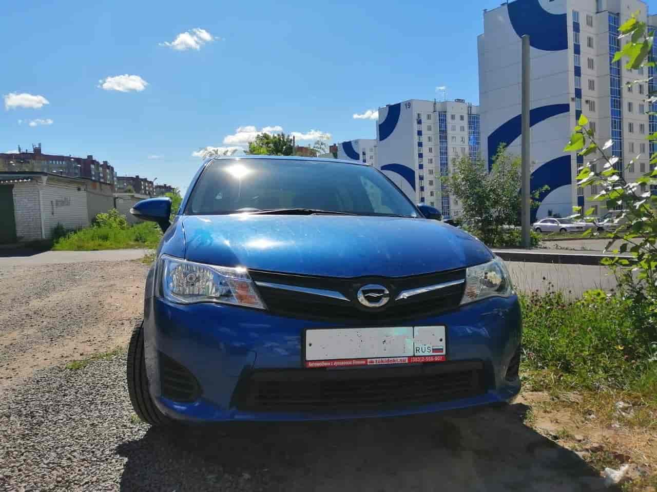 Toyota Corolla Fielder