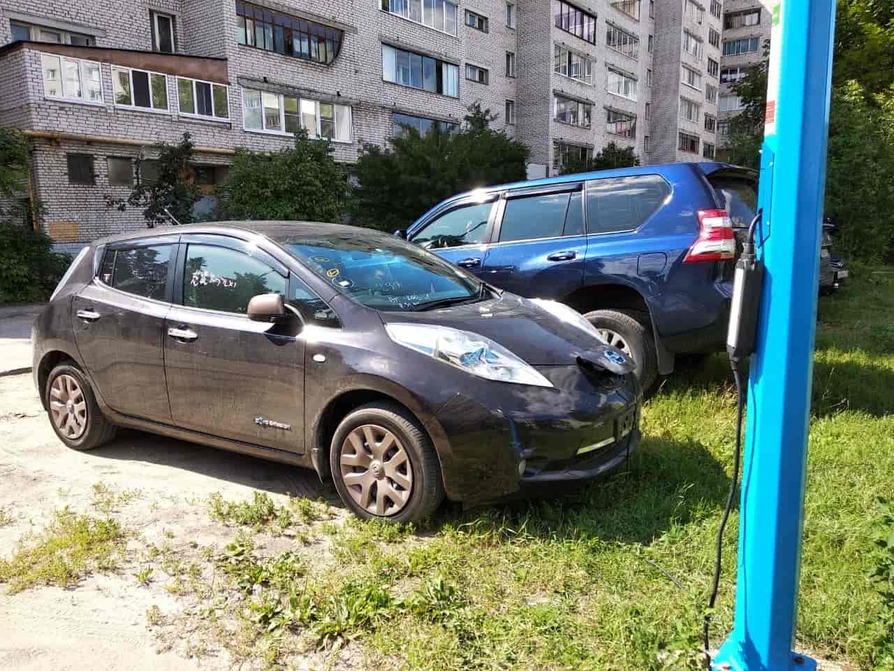 Nissan Leaf