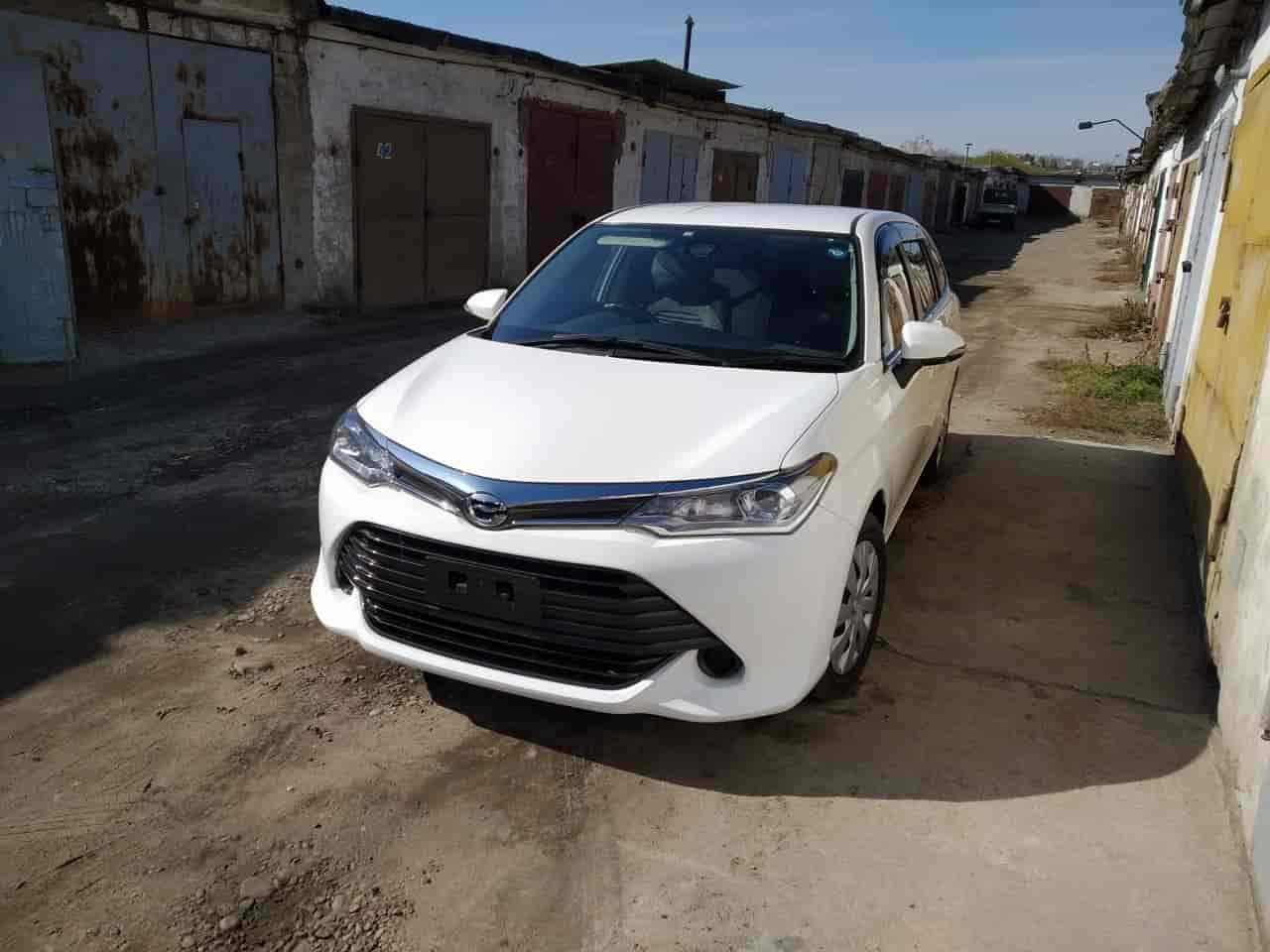 Toyota Corolla Fielder