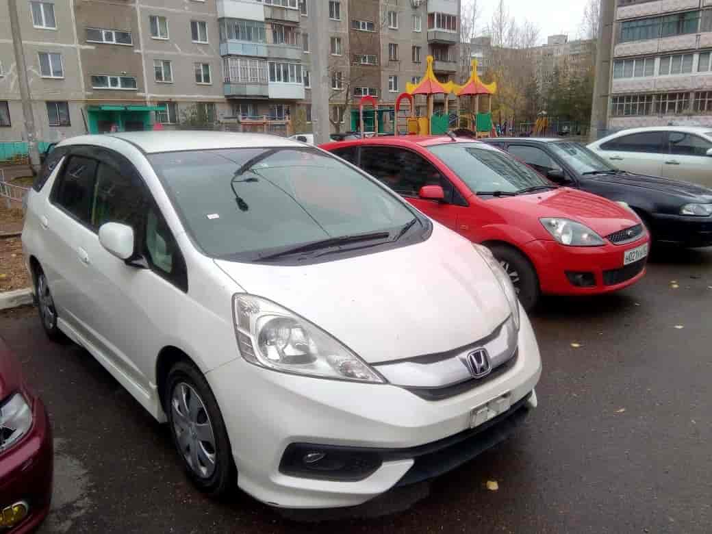 Honda Fit Shuttle