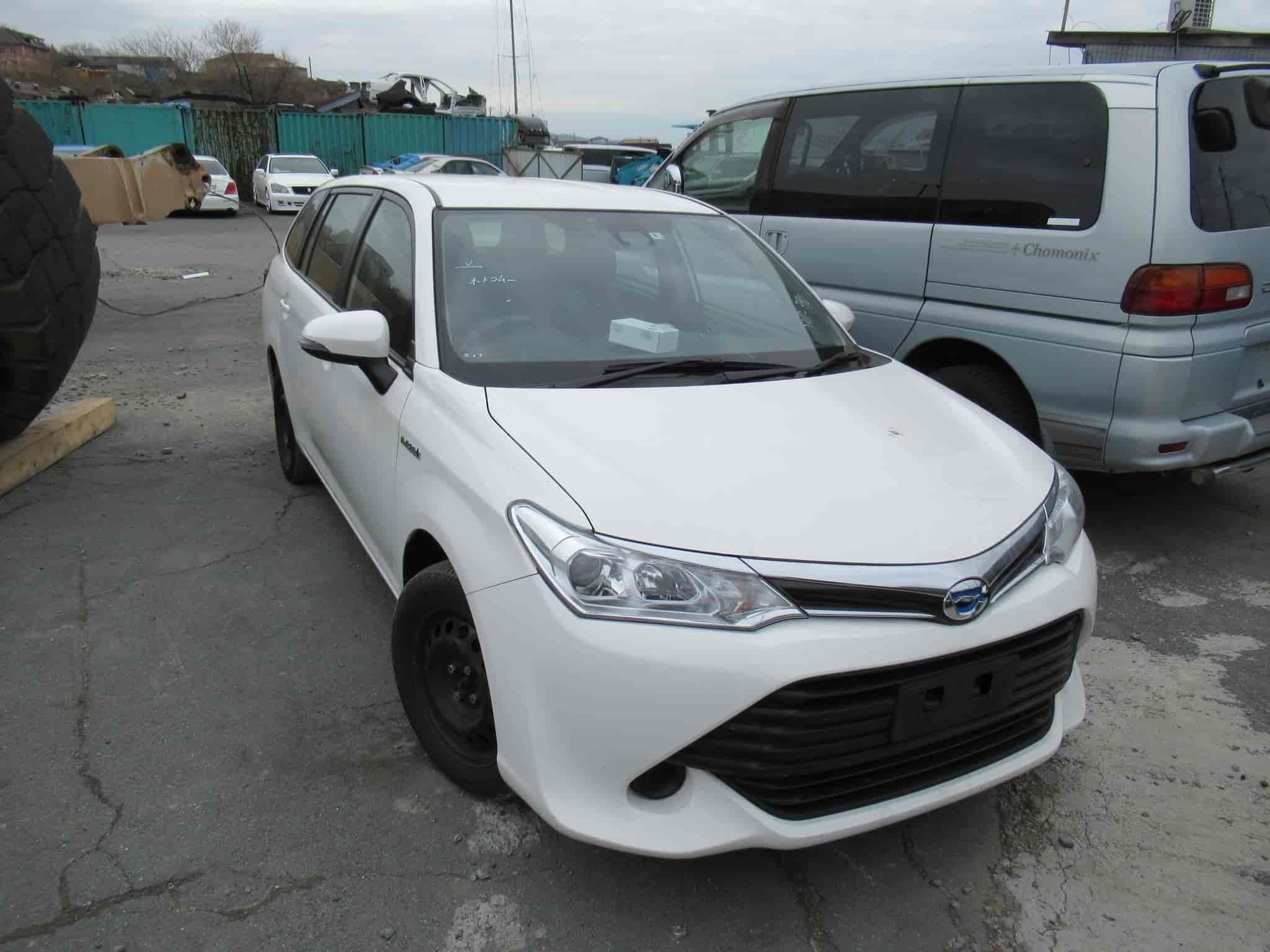 Toyota Corolla Fielder