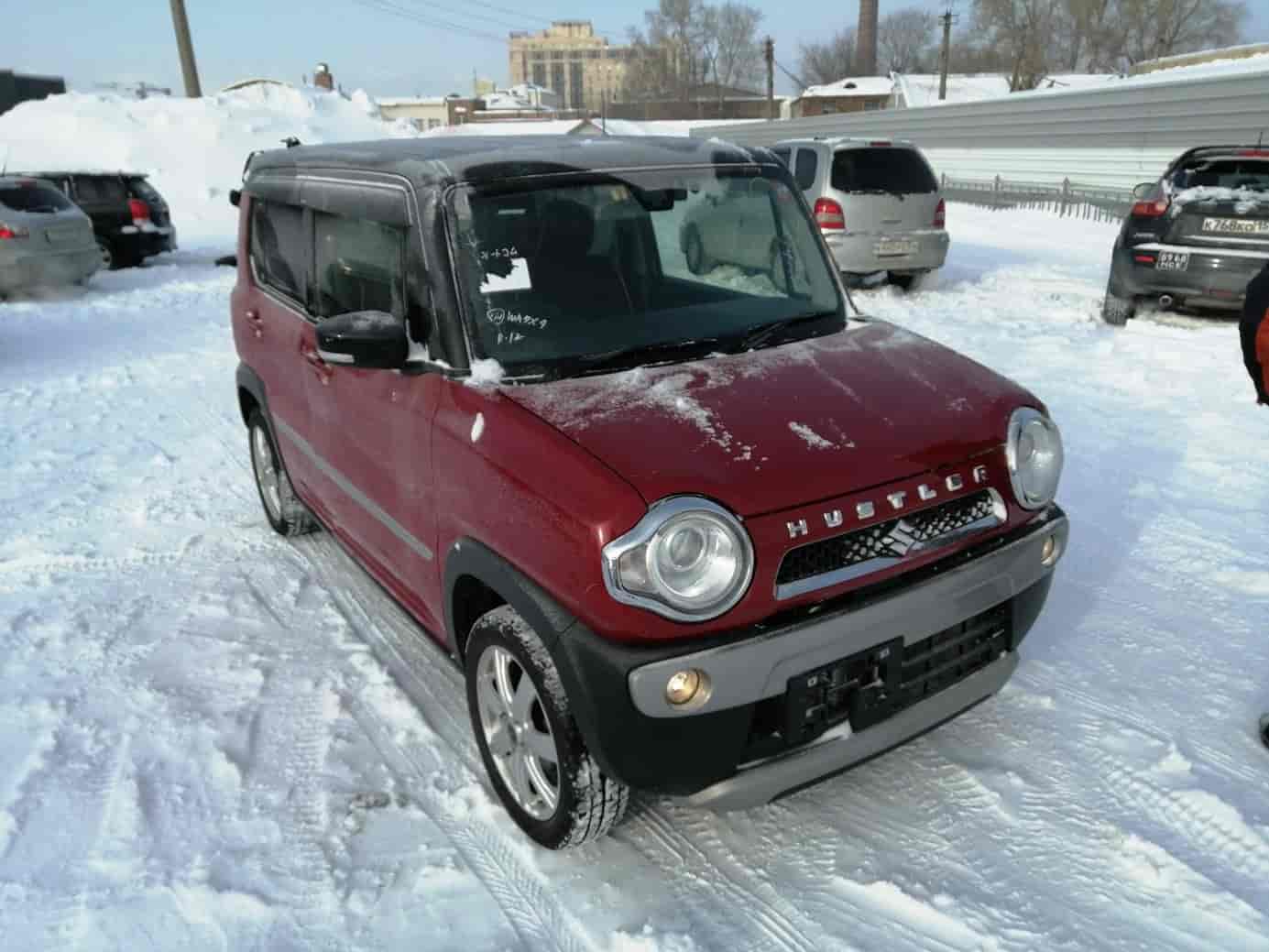 Suzuki Hustler