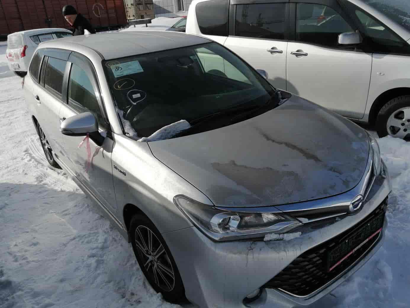 Toyota Corolla Fielder