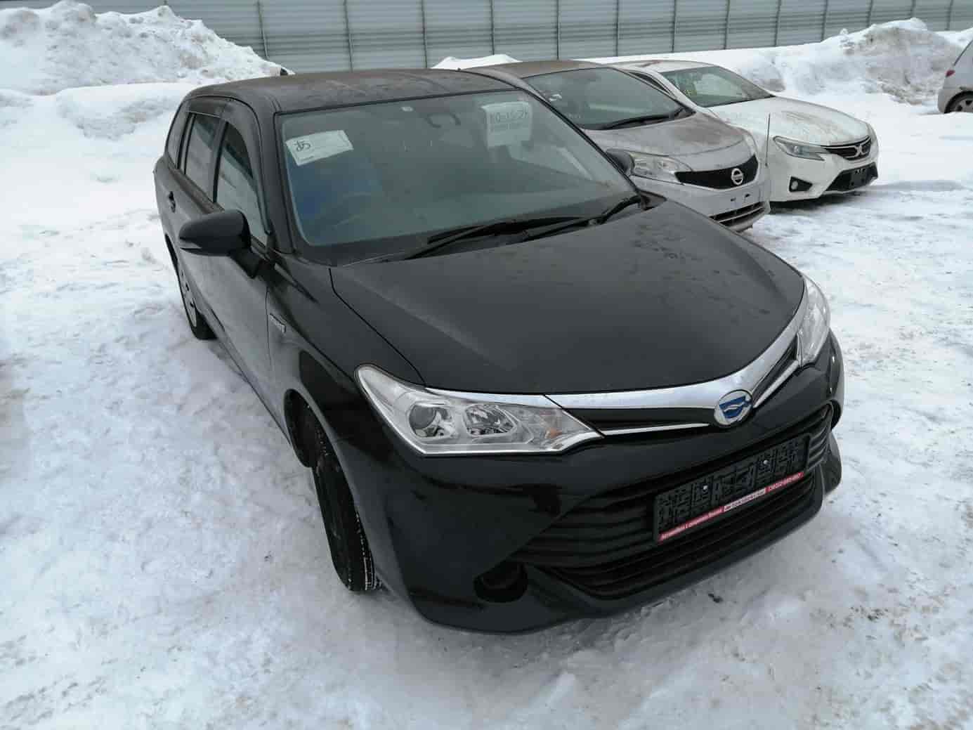Toyota Corolla Fielder