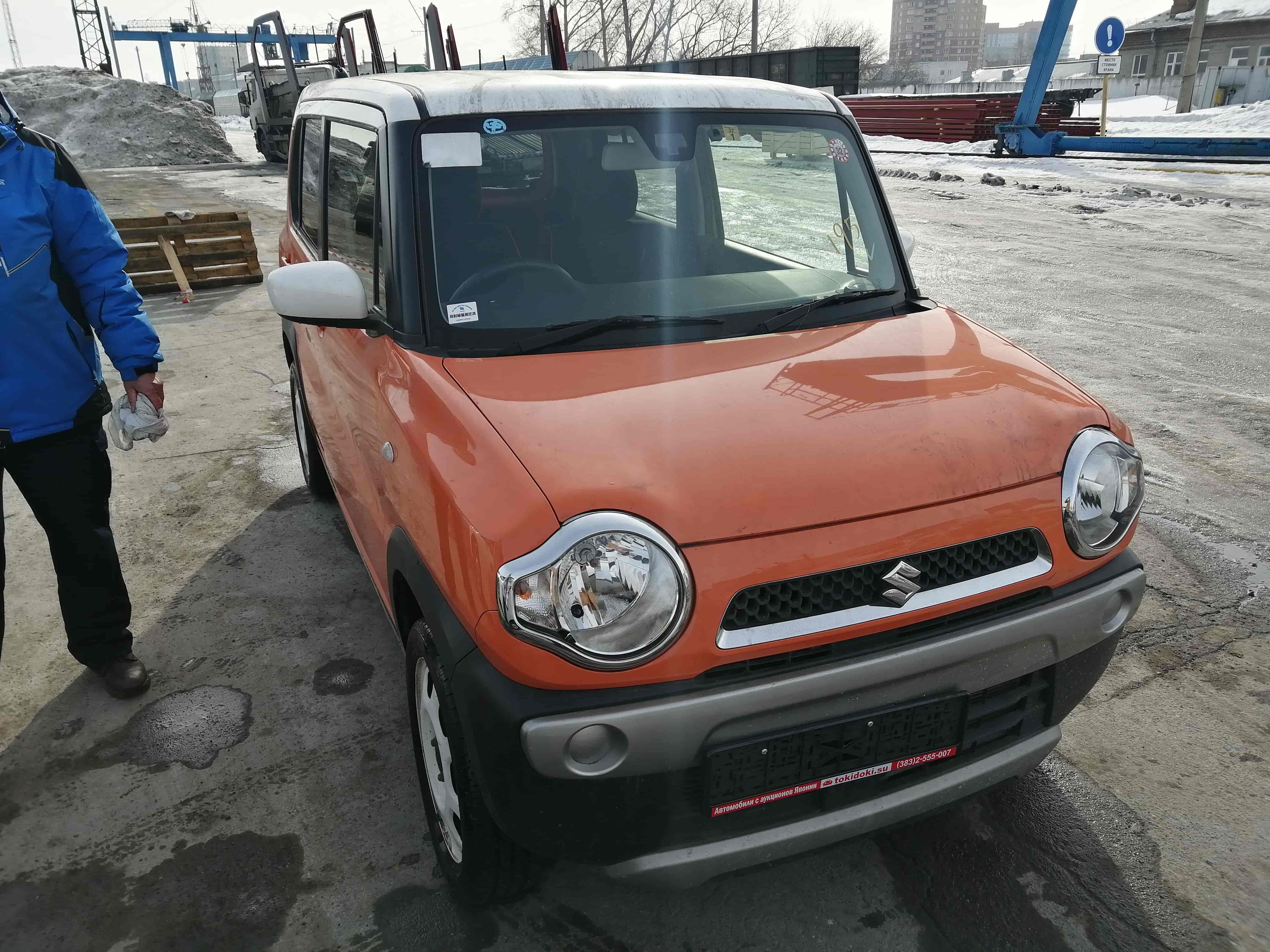 Suzuki Hustler