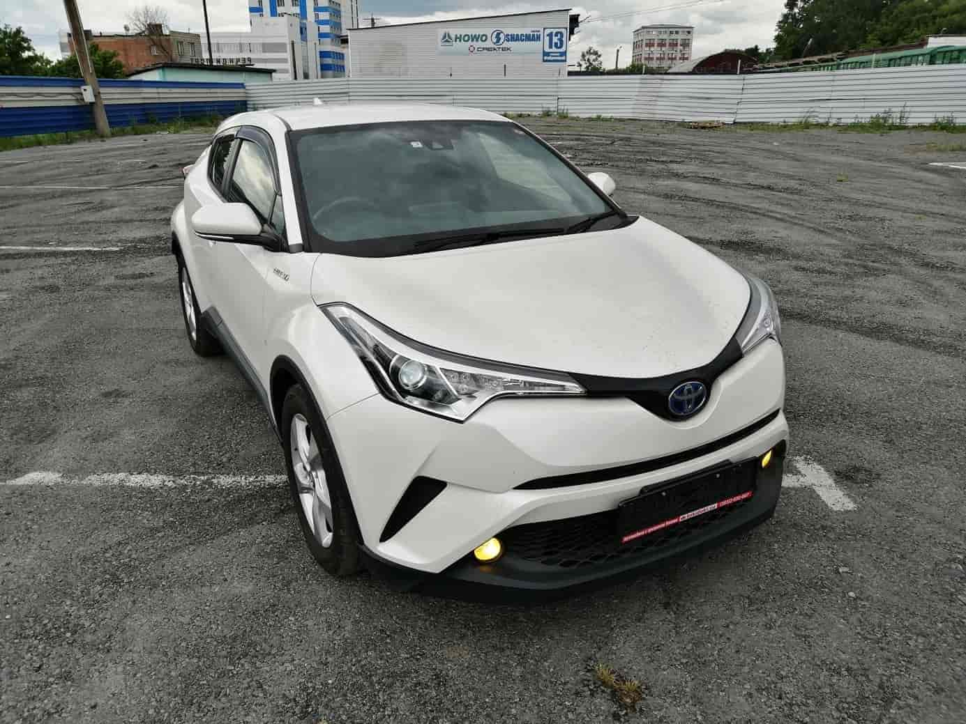 Toyota C-HR