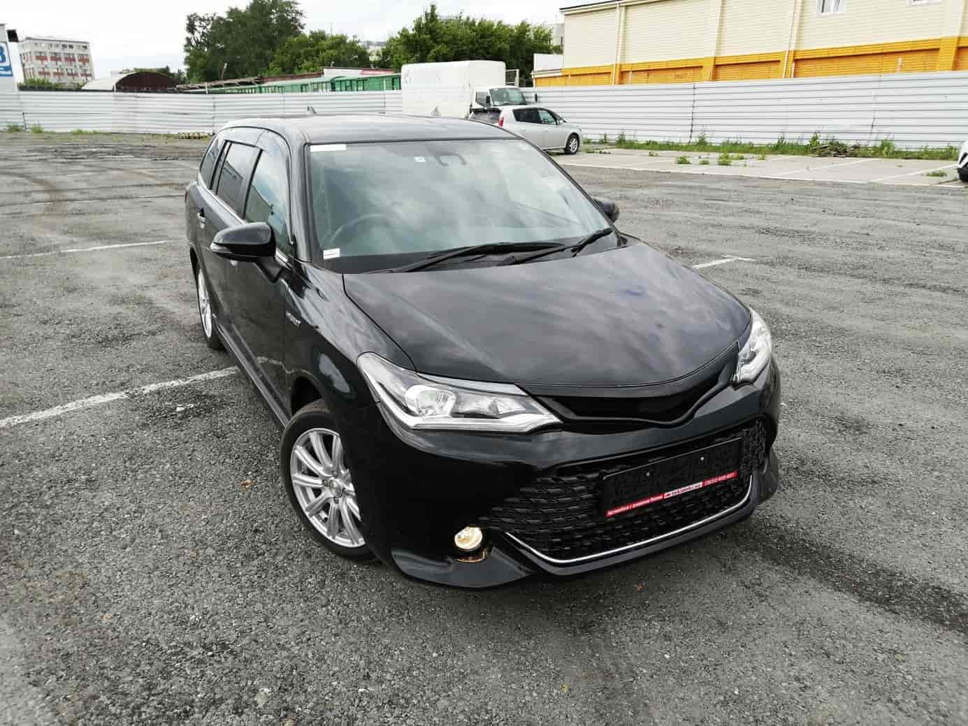 Toyota Corolla Fielder