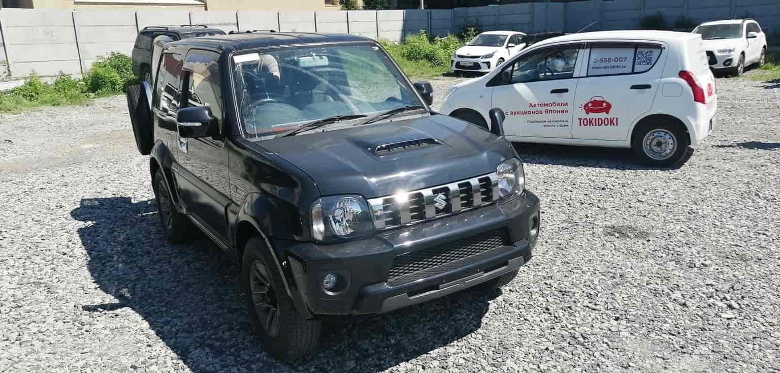 Suzuki Jimny Sierra