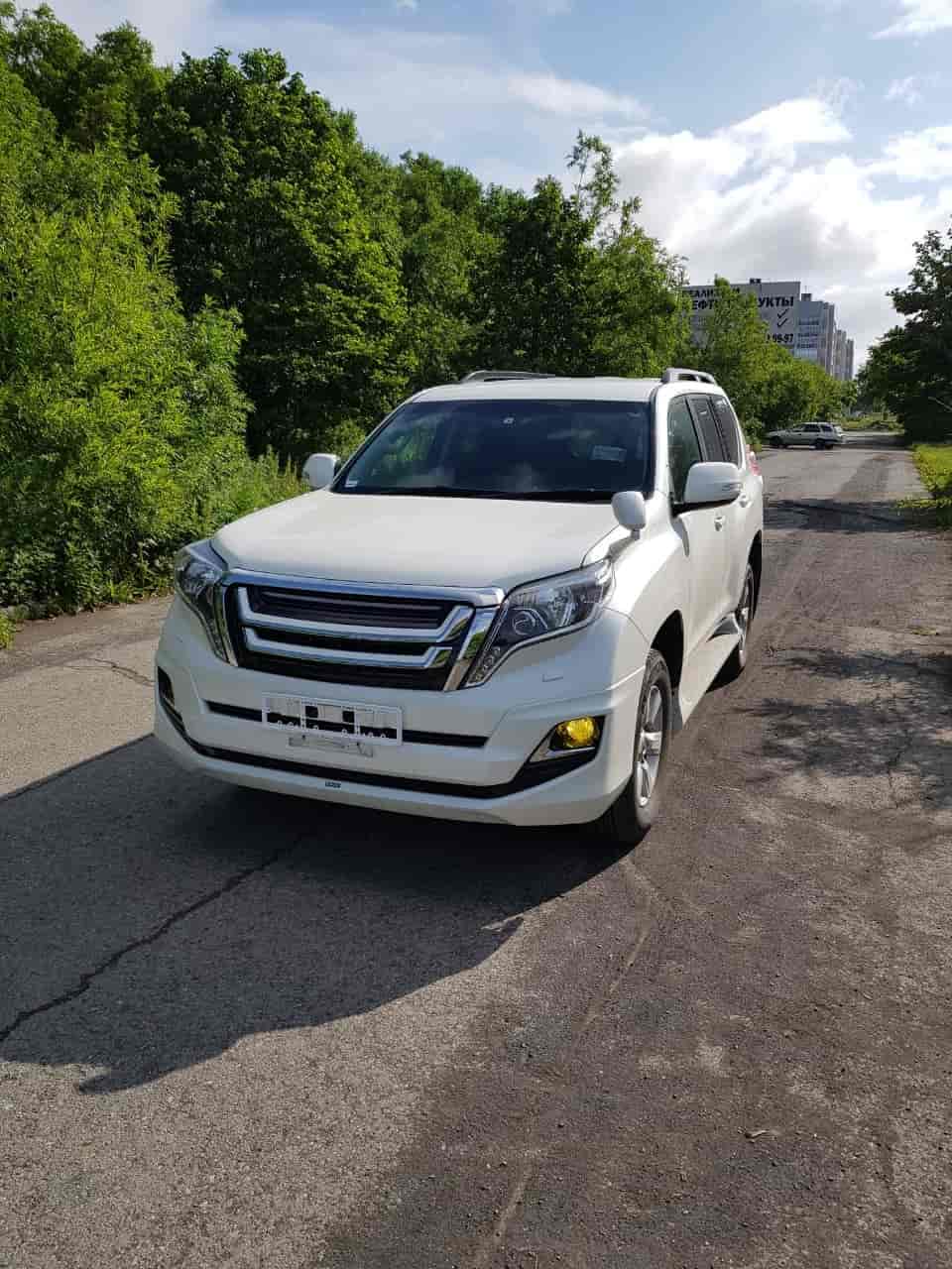 Toyota Land Cruiser Prado