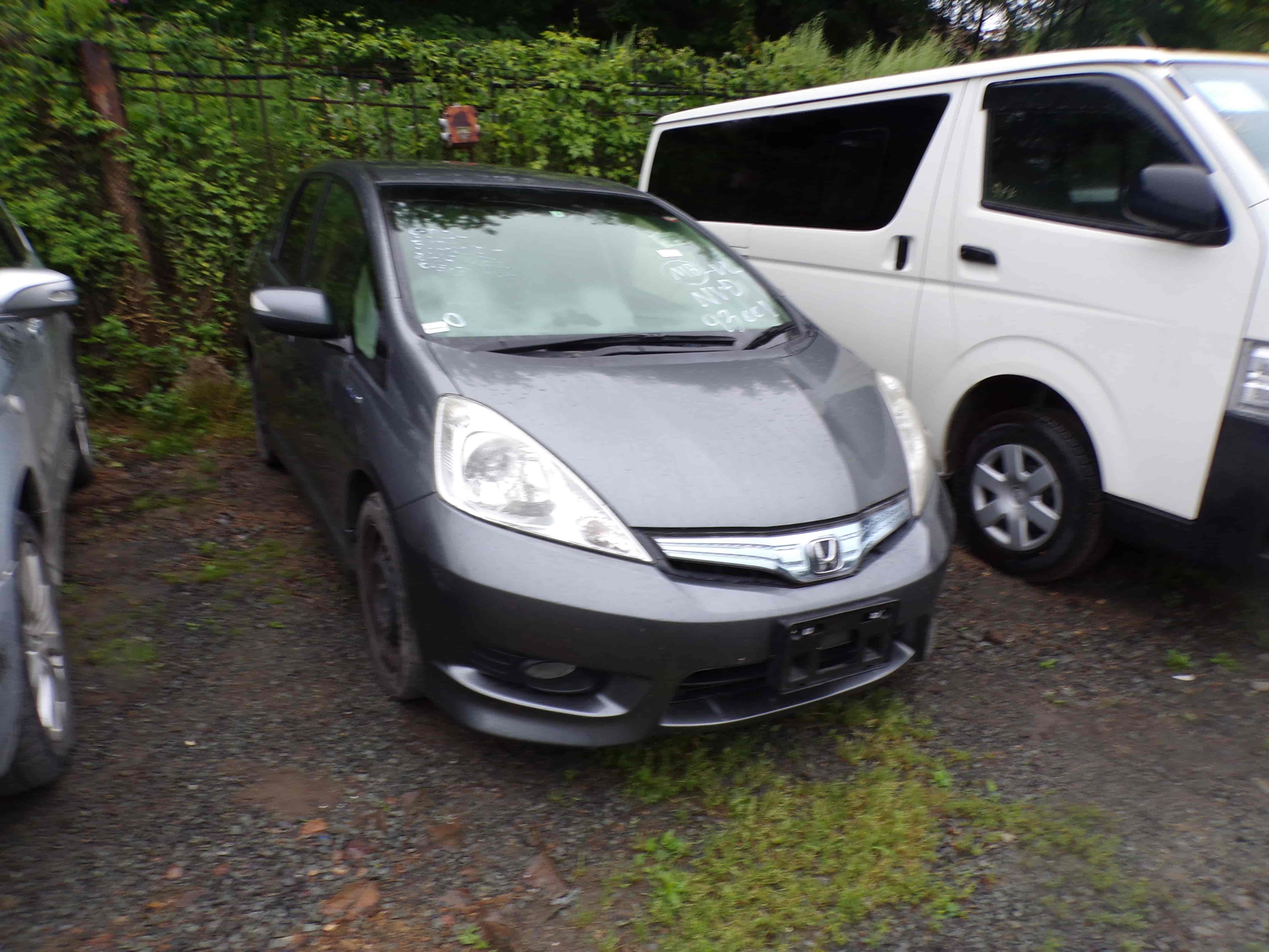 Honda Fit Shuttle