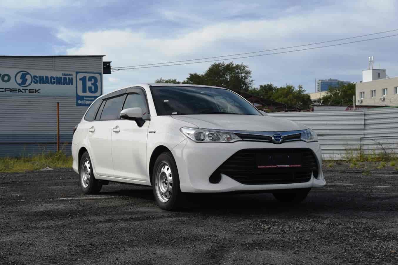 Toyota Corolla Fielder
