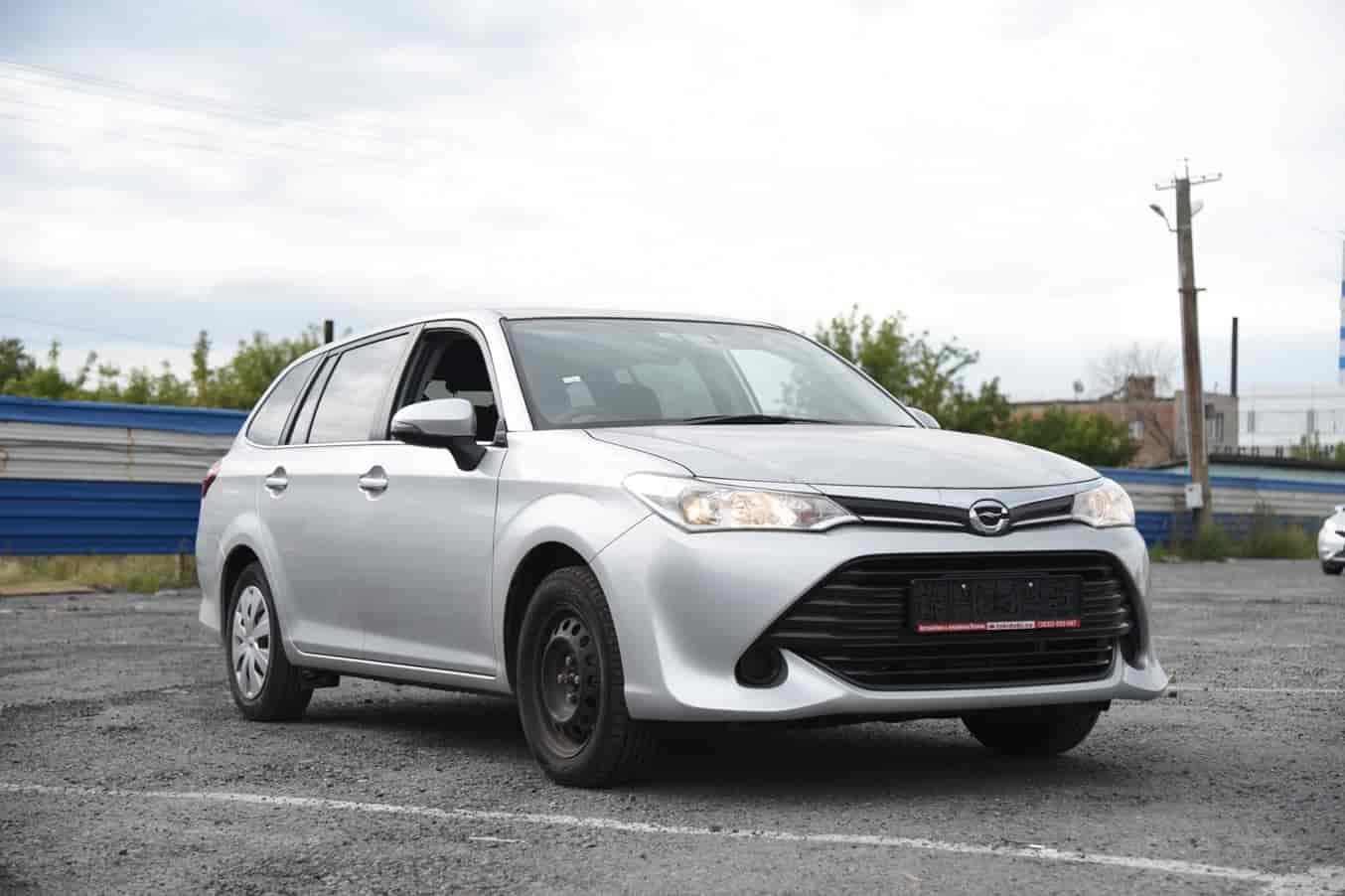 Toyota Corolla Fielder