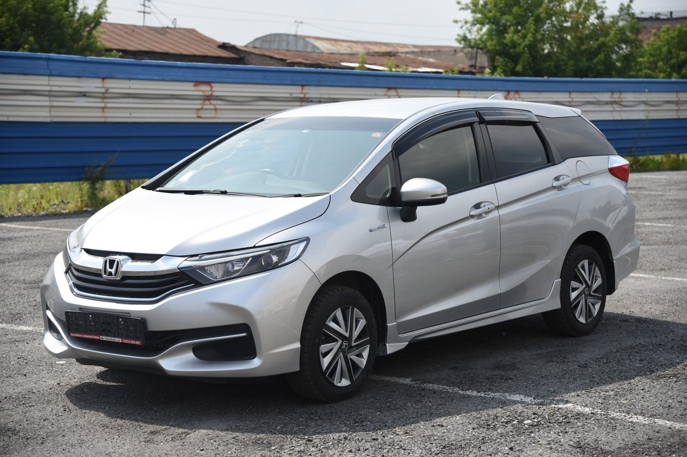 Отзыв о покупке Honda Shuttle из Японии - Евгений, 9 июля 2020