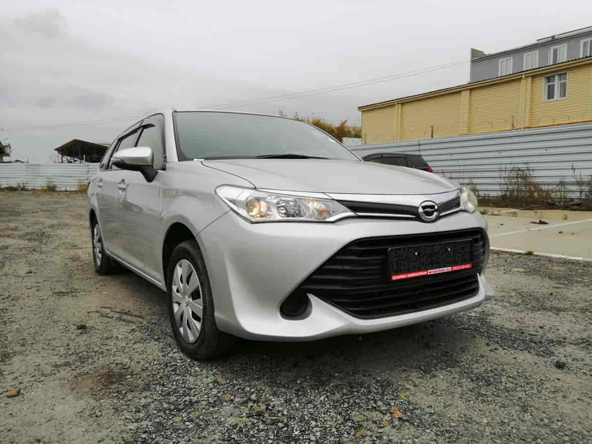 Toyota Corolla Fielder