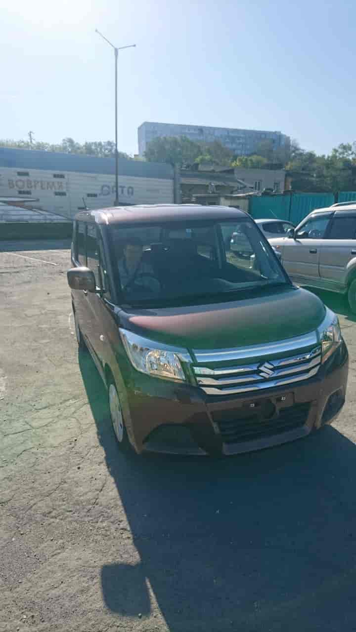 Suzuki Solio