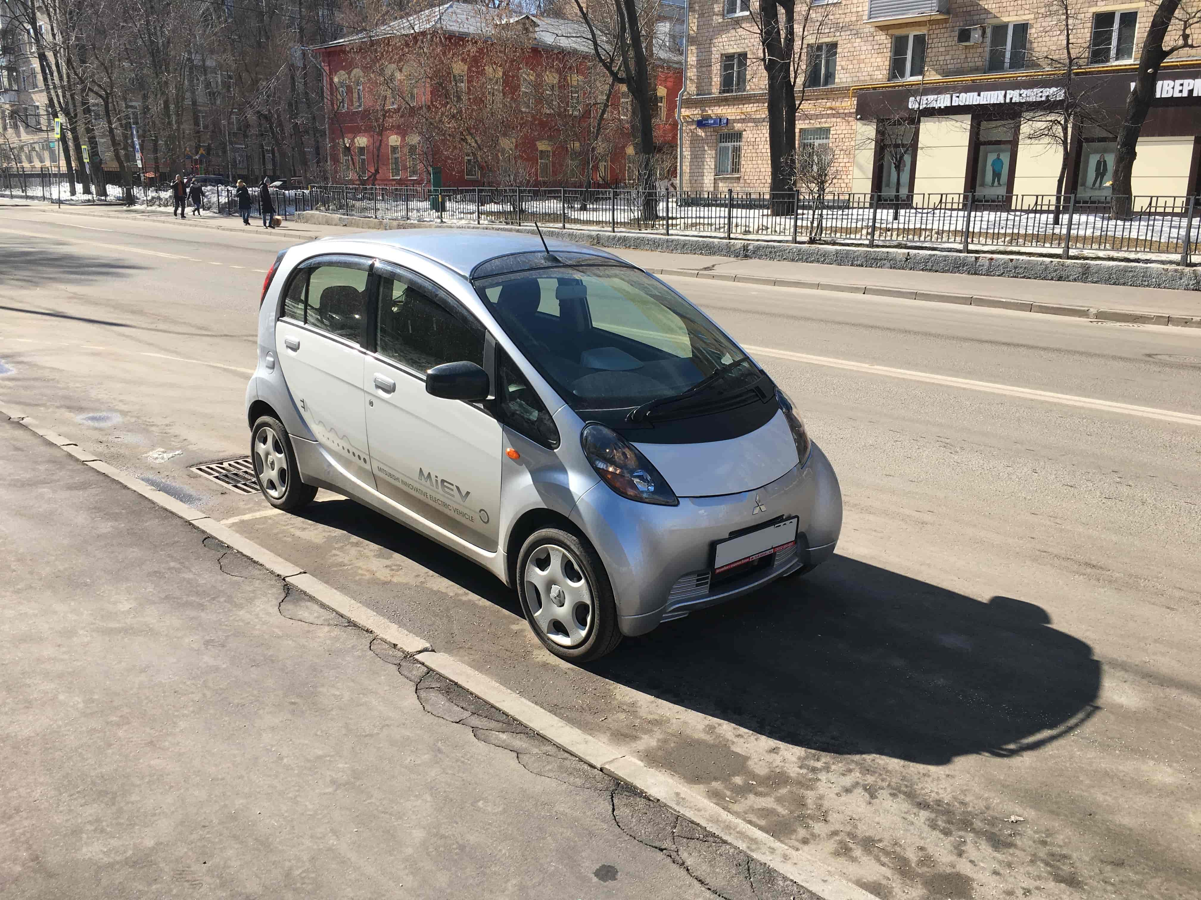 Mitsubishi I MiEV