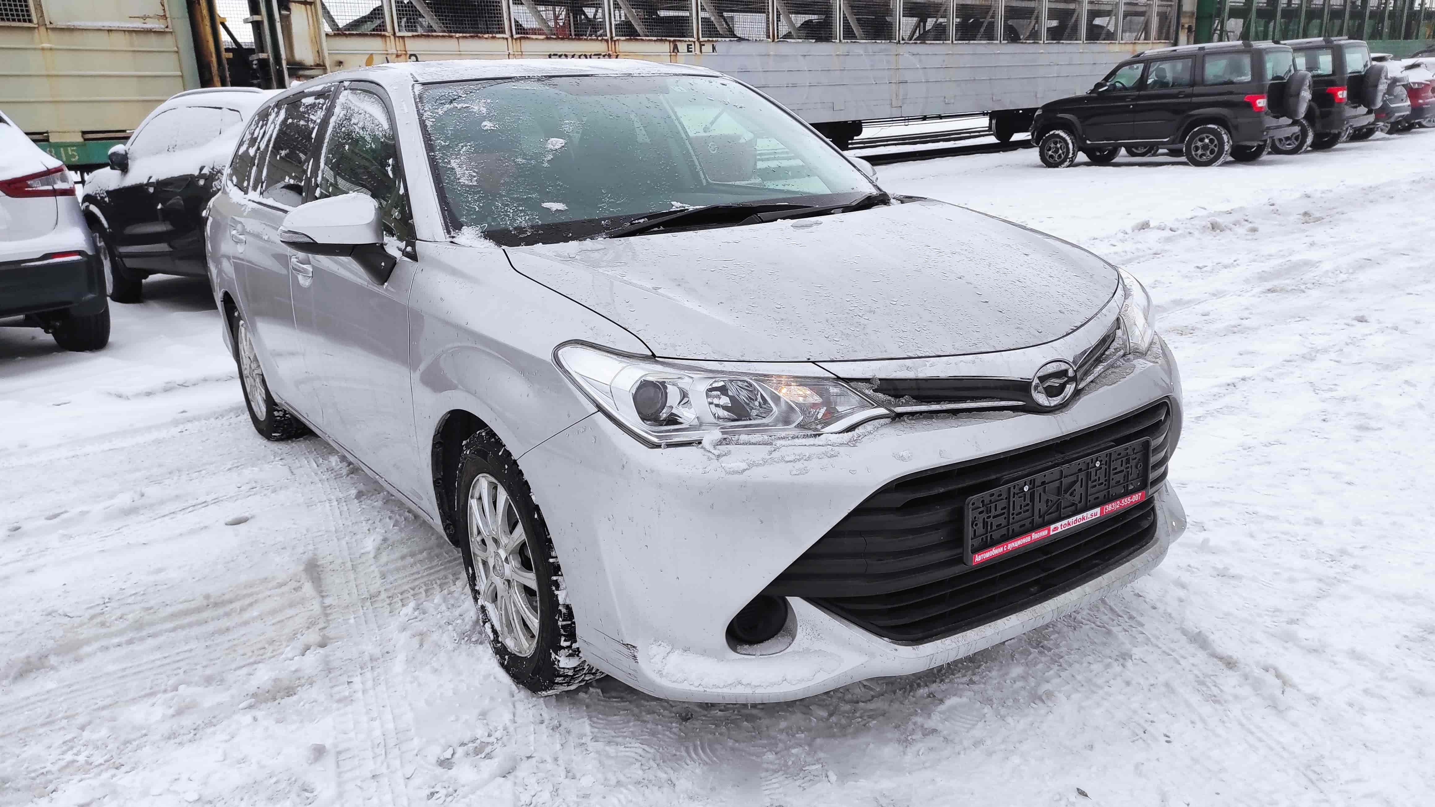 Toyota Corolla Fielder