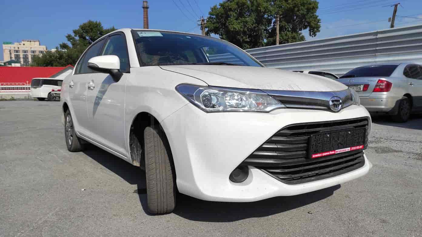 Toyota Corolla Axio