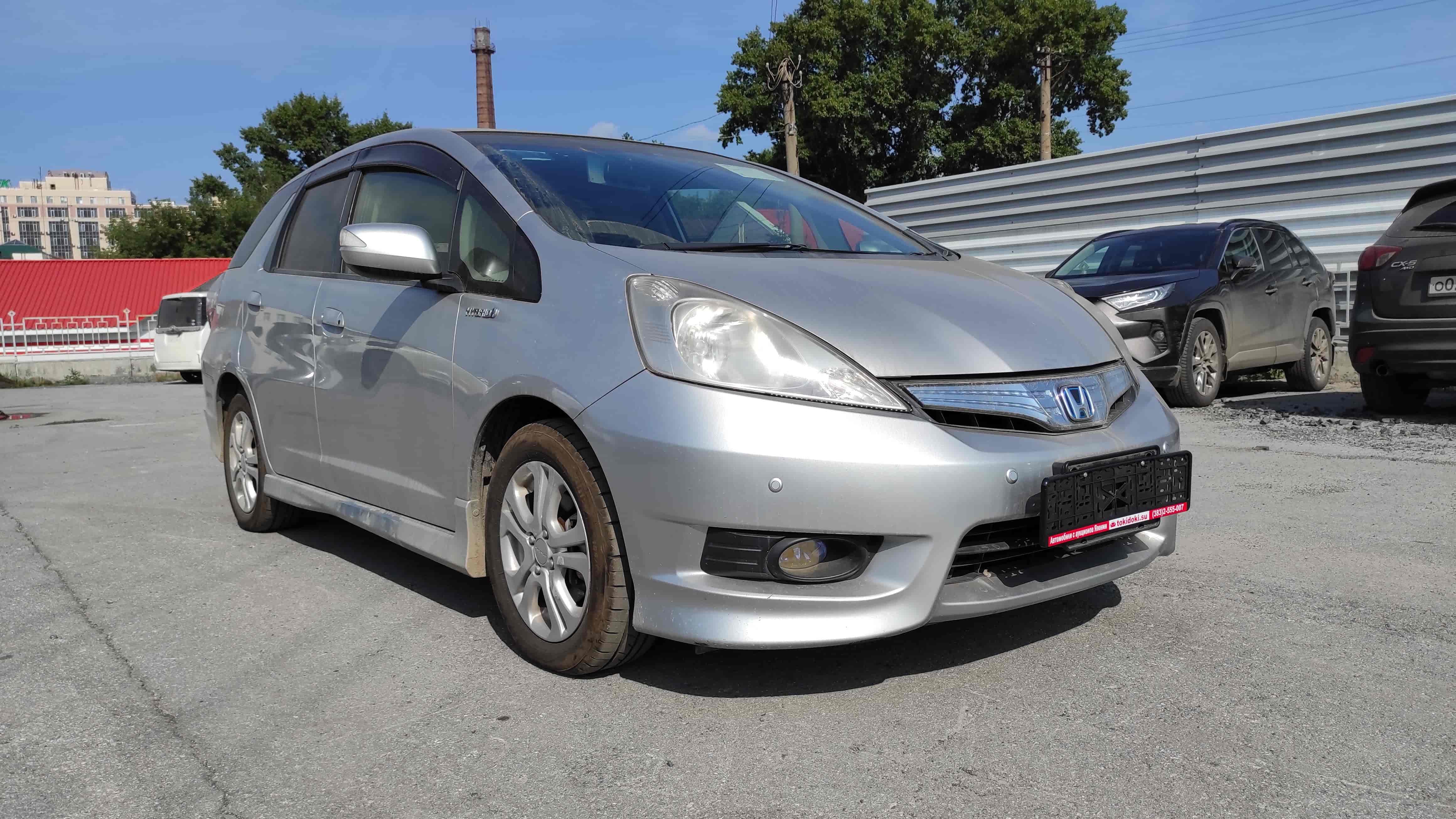 Honda Fit Shuttle