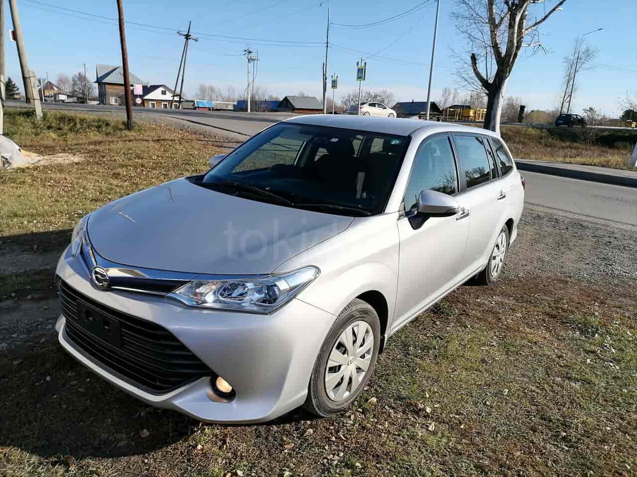 Toyota Corolla Fielder